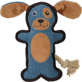 Плюшена играчка за куче Zolux Buddy Dog Blue - куче, син цвят